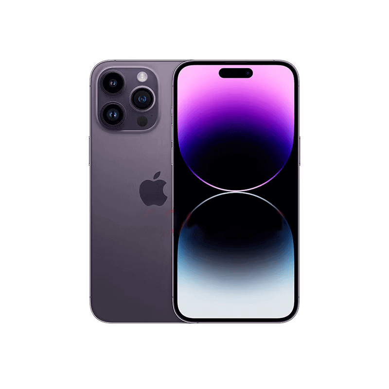Apple iPhone 14 Pro Max (A2896) 256GB Dark Purple Support China Mobile, China Unicom, and China Telecom5G Dual SIM dual standby phone