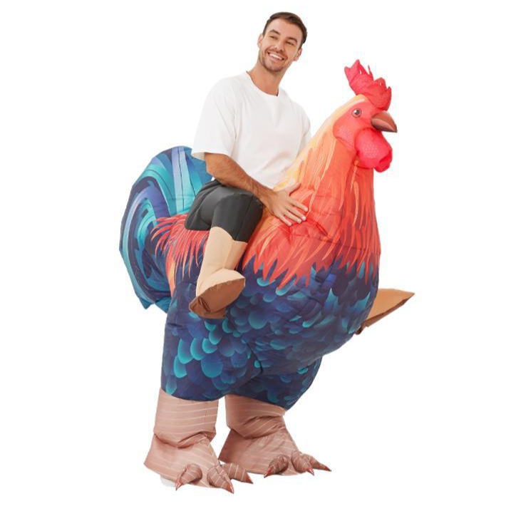 C277 New Halloween inflatable costumes are suitable for both male and female adults